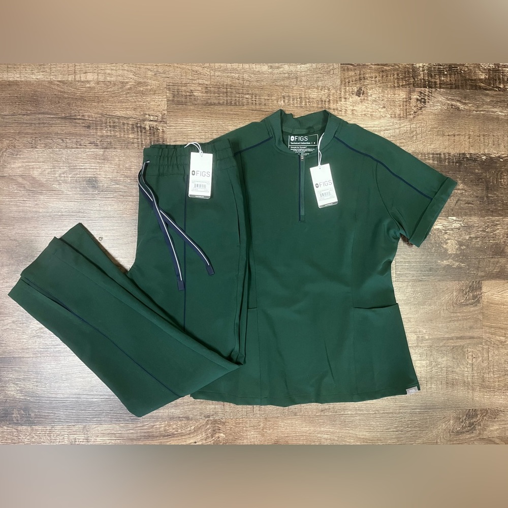 NWT British Racing Green Set